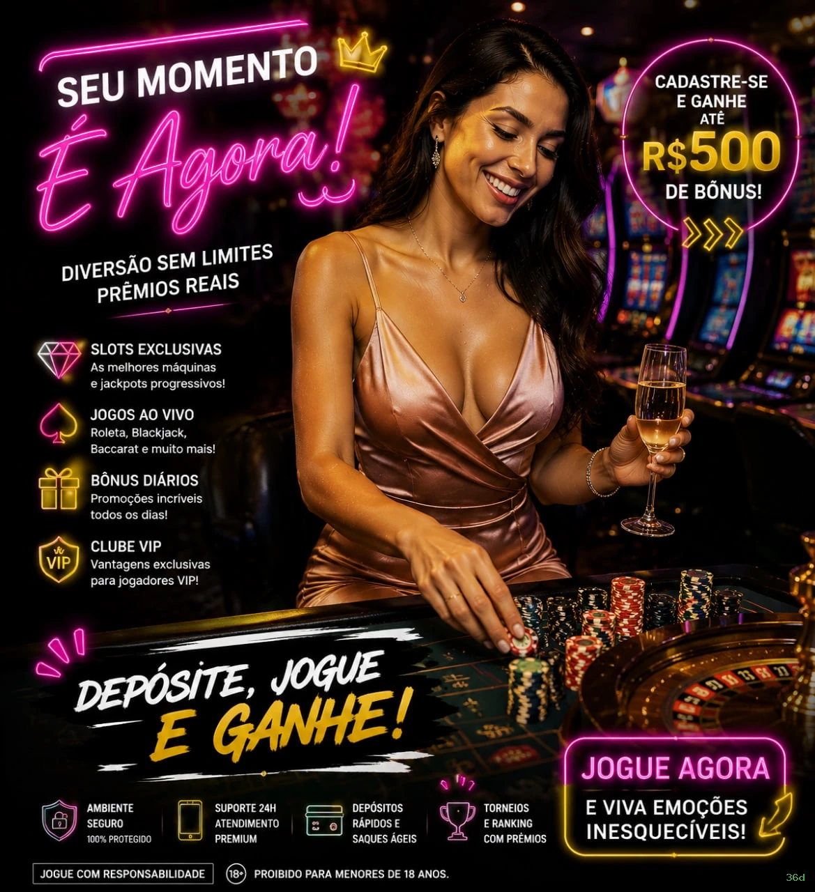 Jogos de Slot 500+