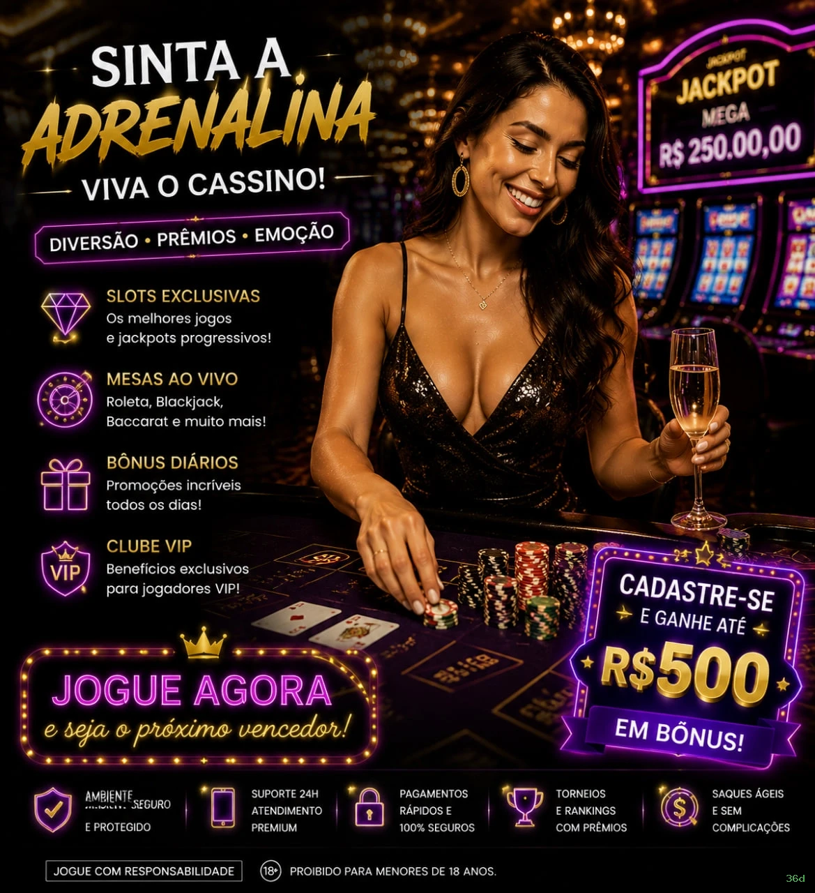 Suporte 36d